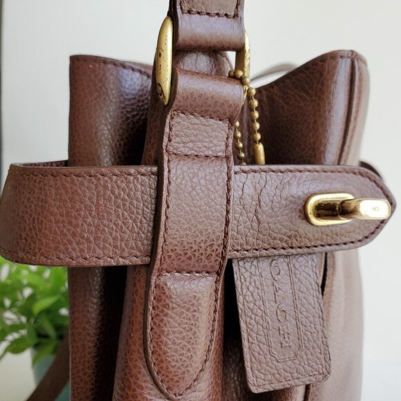 EUC & HTF Coach Madison Deauville Bag (#4426) in Beechnut – Italian made! - Picture 14 of 16